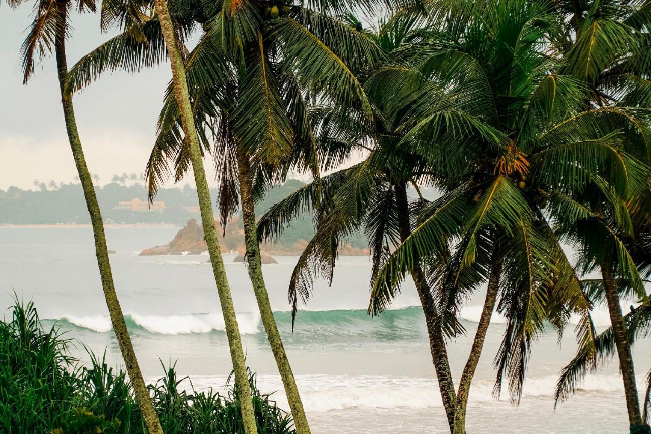 Lucky'S Surf Camp Bed & Breakfast Weligama Exterior foto