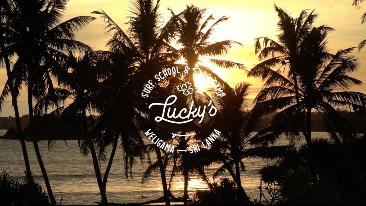 Lucky'S Surf Camp Bed & Breakfast Weligama Exterior foto