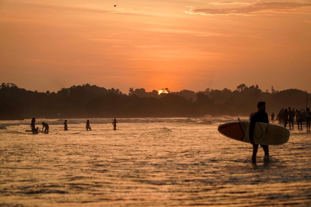 Lucky'S Surf Camp Bed & Breakfast Weligama Exterior foto